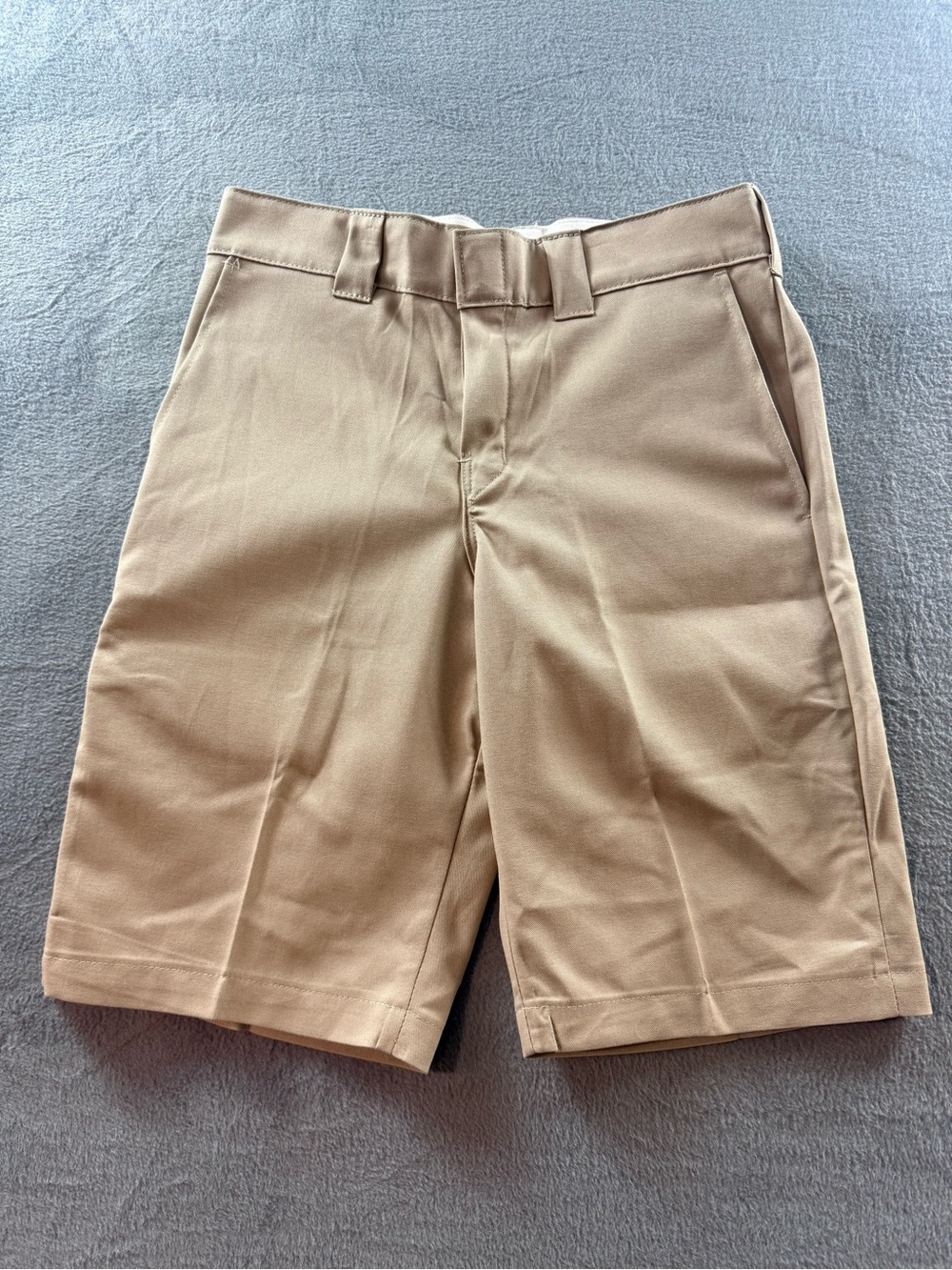 Dickies - Men’s Flat Front Tan Work Shorts